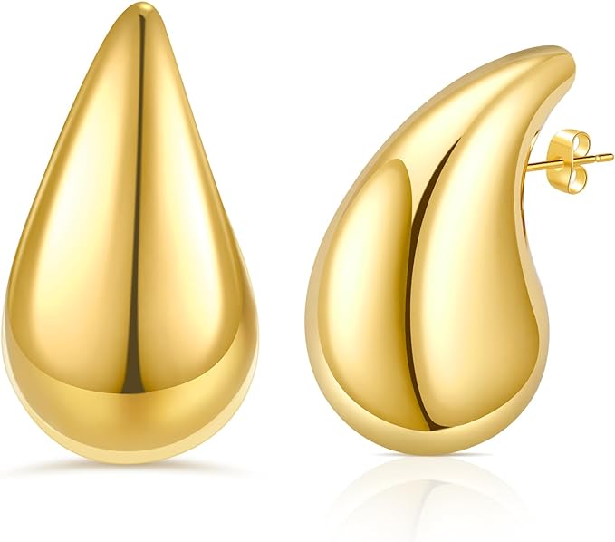 Orecchino a Goccia in Argento 925