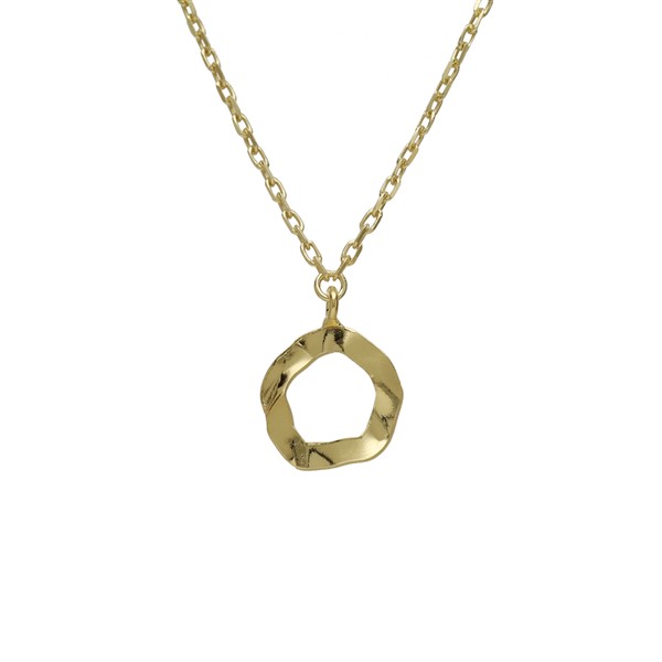 Collana Corta a Cerchio in Argento 925