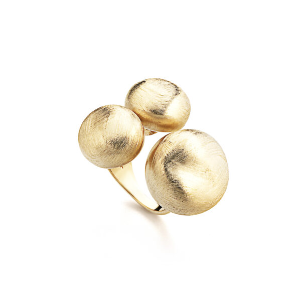 Anello Boules Marcello Pane in Argento 925