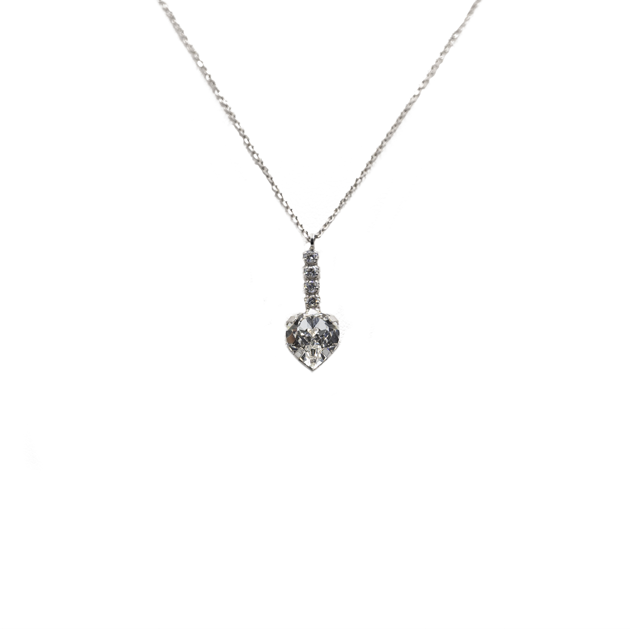 Collana Argento 925 con Cuore Pendente
