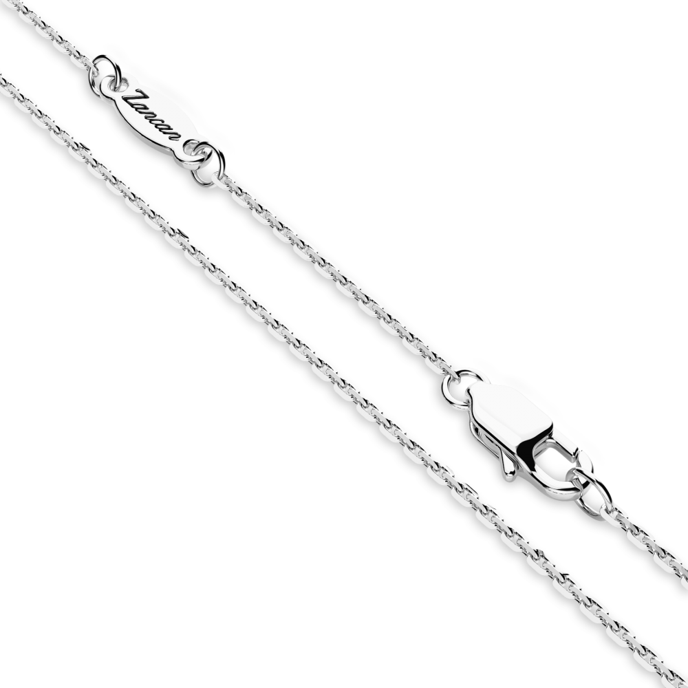 Collana Zancan in argento con pendente a croce e vite in oro rosa. - immagine 3